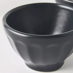 Anthropologie Mini Matte Latte Bowls - carbon